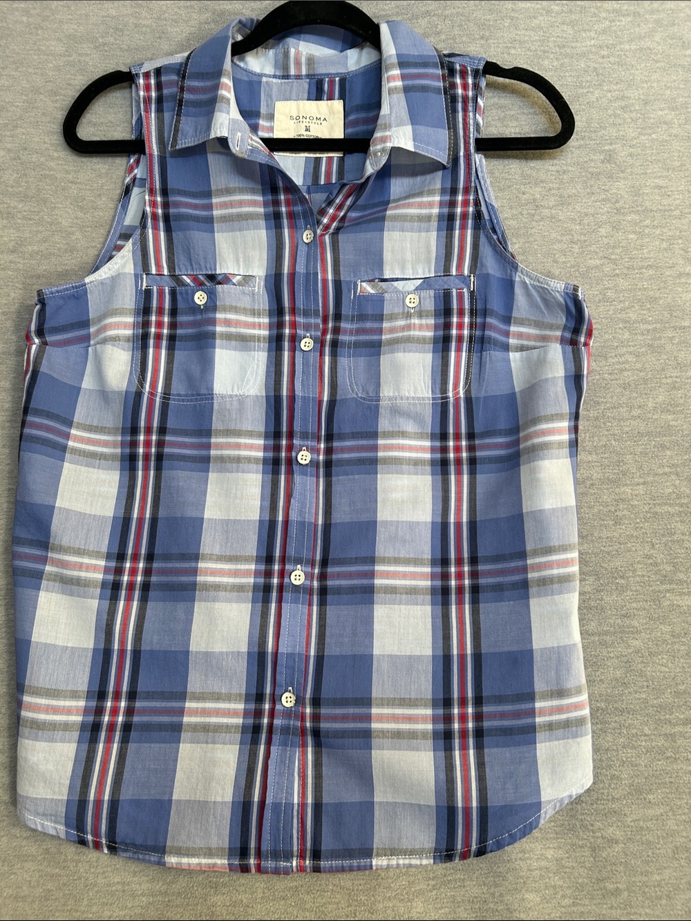 SONOMA Naturalist Capsule Wardrobe Red White & Blue Ranch Country Cowgirl